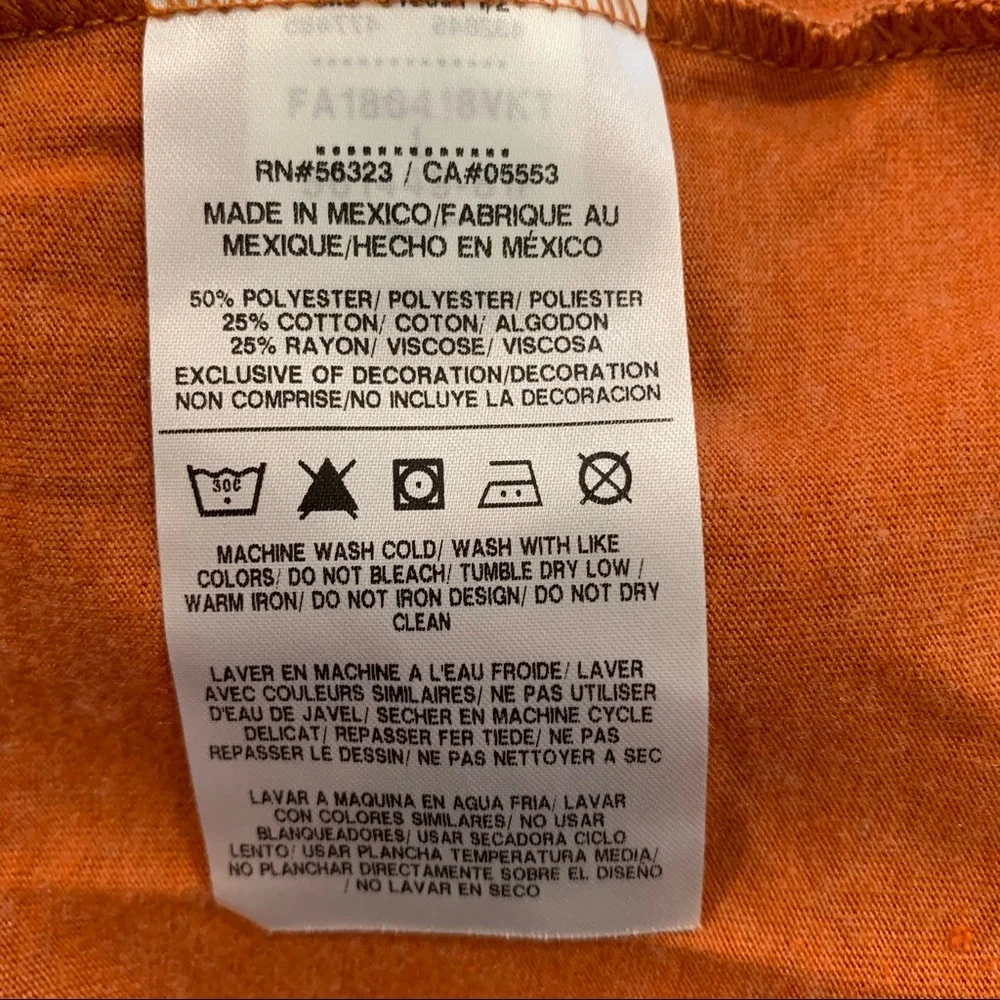 Nike Athletic Fit Texas Longhorns UT Tee - Picture 4 of 7